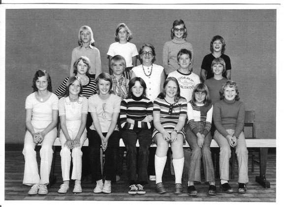 Jyderup Realskole 6 kl 1974